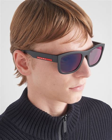 prada sps 51|Prada Linea Rossa Active Sunglasses.